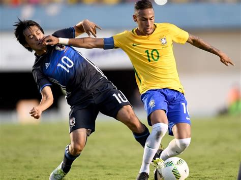 Brasil vence Japão e aproveita bem o seu único teste antes de buscar