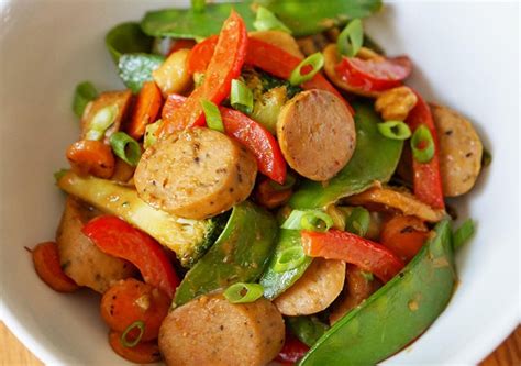 Chicken Sausage Stir Fry Al Fresco