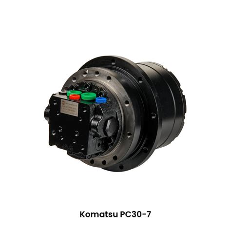 Final Drive Komatsu Pc Track Motor