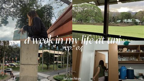 Uni Diaries Ep 04 A Week In My Life As A College Student