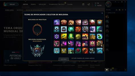 Conta Platina 1 Todos Os Campões 68 Skins 6 Vitoriosas League Of