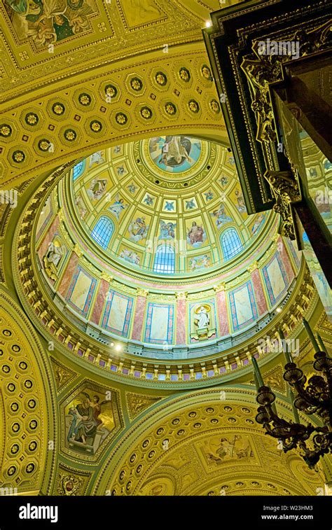 St Stephans Basilika Szent Istvan Basilika Budapest Ungarn