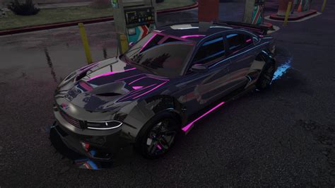 Dodge Charger Srt Wb Gtav Fivem Dr Custom Vehicles