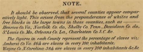 Distribution of Slaves in 1860 – People of Color in Tennessee History