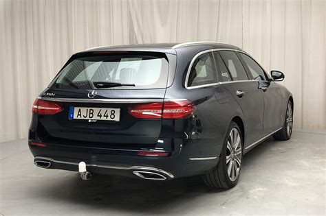 Begagnad Mercedes E D Kombi S Mil Hk Kw