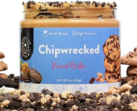 amazoncom american dream nut butter chipwrecked peanut butter