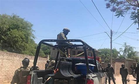 Van Contra El Huachicol En Guanajuato