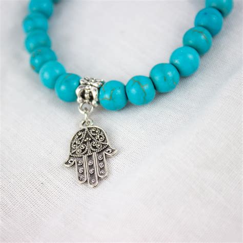 Bransoletka Amulet Z D Oni Fatimy Hamsa Czas Duszy