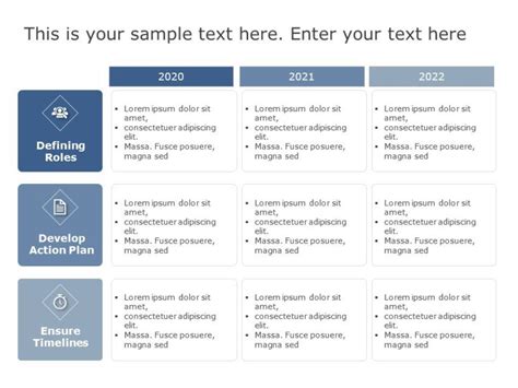 Free Editable Action Plan Templates For Powerpoint Slideuplift