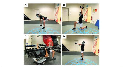 Example of Functional training exercises that are bilaterally ...