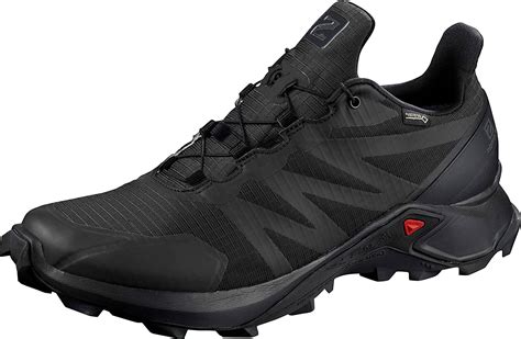 Zapatillas Salomon Supercross GTX Negro Peregrinoteca