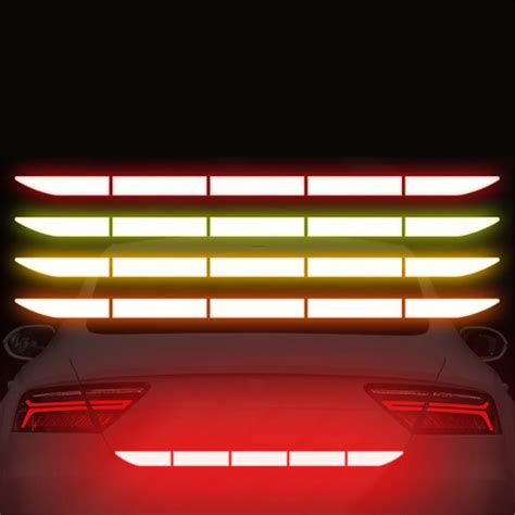 Светоотражающая наклейка на багажник кузова автомобиля для Mitsubishi ...