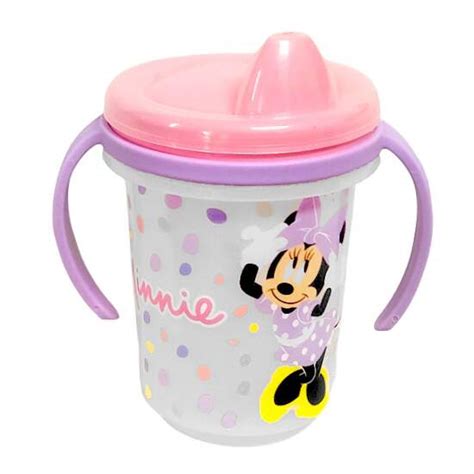 Caneca Alça Trio da Minnie Copo de Treinamento para Bebês