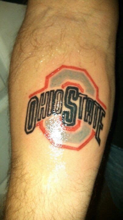 73 Pride Evoking Ohio State Buckeye Tattoos Tattooblend Your Source