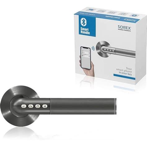 Sorex Flex Poign E De Porte Lectronique Avec Code Pour Porte D Entr E