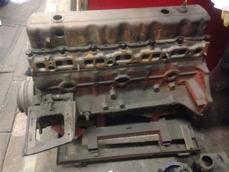 Chevy 250 Inline 6 Rebuild Ellmkerst