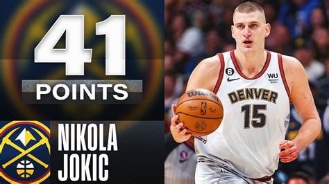 Nikola Jokić Videos