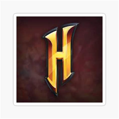 "Small hypixel logo" Sticker for Sale by SweFalcon | Redbubble