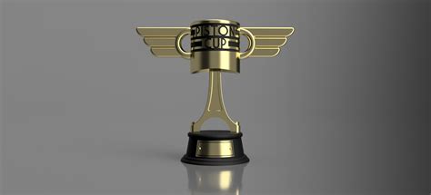 Piston Cup by Yvrogne | Download free STL model | Printables.com