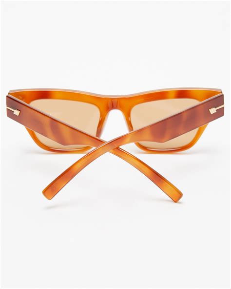 Le Specs Hankering Sunglasses Vintage Tort Surfstitch