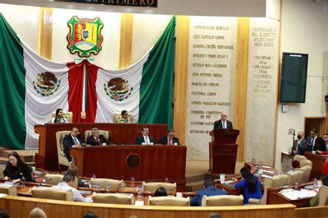 Concluye Congreso Comparecencias Del Primer Informe De Gobierno H