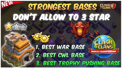 unbeatable  base  link     war base  trophy
