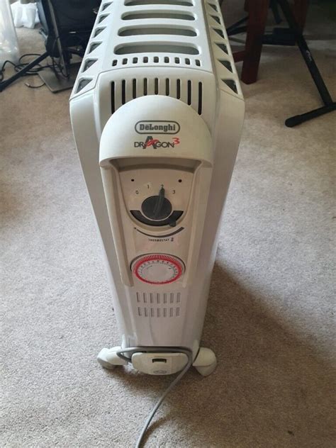 Delonghi Dragon 3 Oil Filled Radiator In Ealing Broadway London