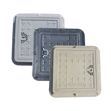 En124 Composite Resin BMC SMC FRP Square And Round Sidewalk Manhole