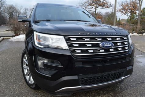 Sell Used 2016 Ford Explorer 4wd Limited Edition Sport Utility 4 Door