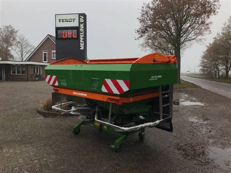 Amazone ZA TS 3200 Profis Hydro Kunstmeststrooiers Landbouw