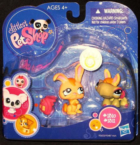 Littlest Pet Shop Turtle and Rabbit LPS Pets | PurpleToyShop.com