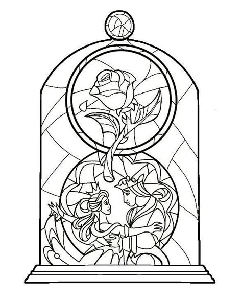 Pin On Coloriage Disney Disney Stained Glass Disney Coloring Pages Coloring Pages