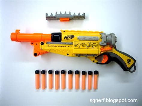 NerFear Nerf Barrel Break IX 2