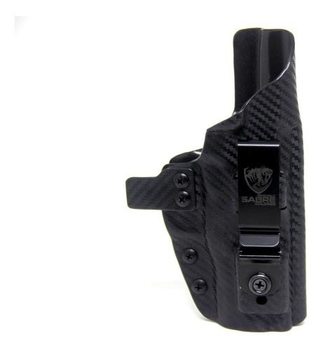 Coldre Sabre Original Interno Kydex Taurus Pt Slim Destro R