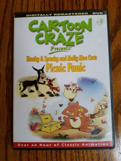 Cartoon Craze Presents Hunky Spunky And Molly Moo Cow Picnic Panic