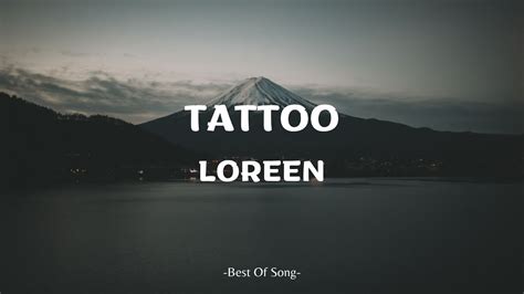 LOREEN - TATTOO (Lyrics) - YouTube