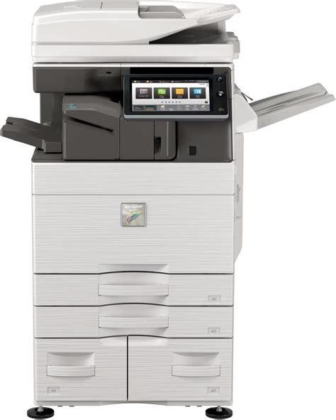 Sharp Printer PDF Brochures - Skelton Business Equipment