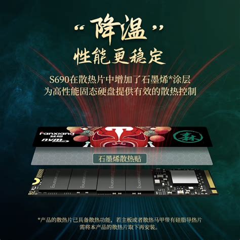 梵想s790 2t固态硬盘m2电脑ps5笔记本nvme协议ssd 1t高速pcie40虎窝淘