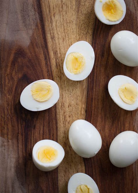 How To Make Hard Boiled Eggs In The Instant Pot