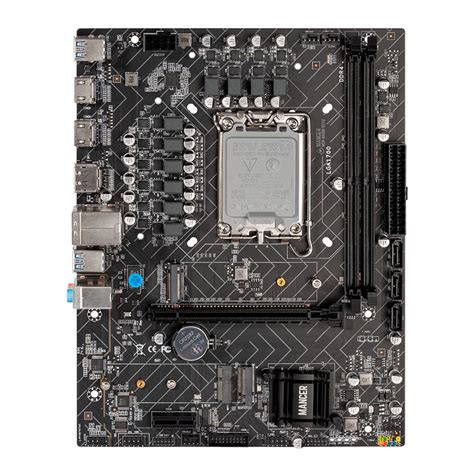 Placa Mae Mancer H M Dx Ddr Socket Lga M Atx Chipset Intel