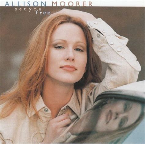 Allison Moorer Artist Set You Free Easier To Forget