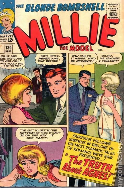 Millie The Model 1945 Marvel Comic Books