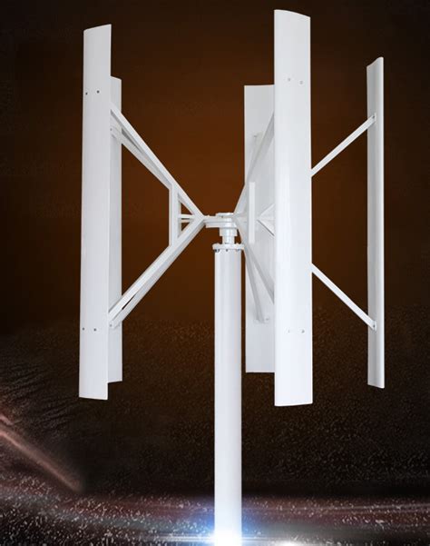 Kw On Grid And Off Grid Vertical Axis Wind Turbine Generator For Home