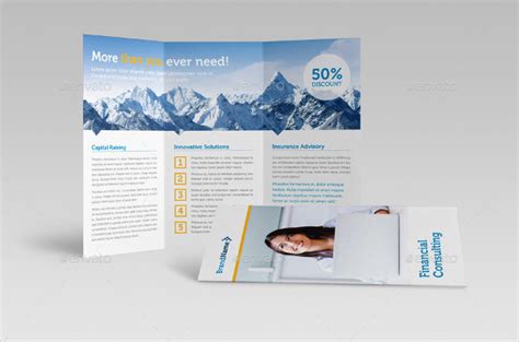 25 Consultant Brochures Templates Free Psd Ai Eps Format Download