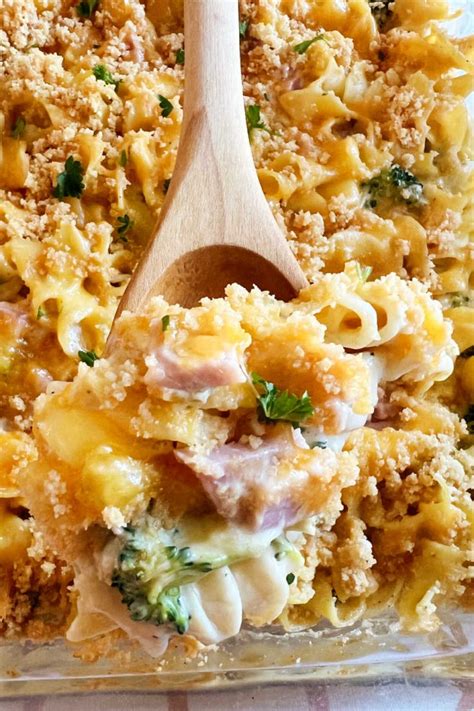 Leftover Ham Casserole With Broccoli Meatloaf And Melodrama