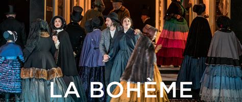 Royal Opera House La Bohème 2017 Data Thistle