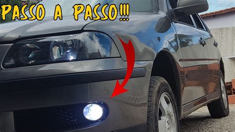 Como Instalar Farol De Milha No Gol G3 Passo A Passo YouTube