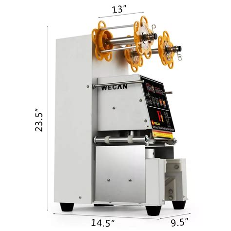 Selladora Termica Vasos Automatica Vasos Hr W Modelo Wyz F