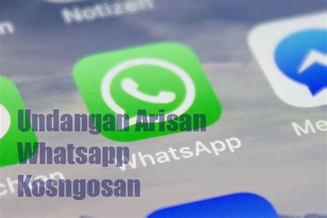 Detail Contoh Undangan Rapat Via Whatsapp Koleksi Nomer