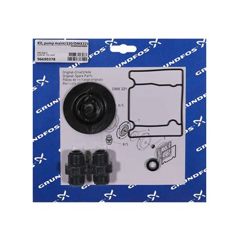 Ktechs Grundfos Valve And Diaphragm Kit For Dosing Pump